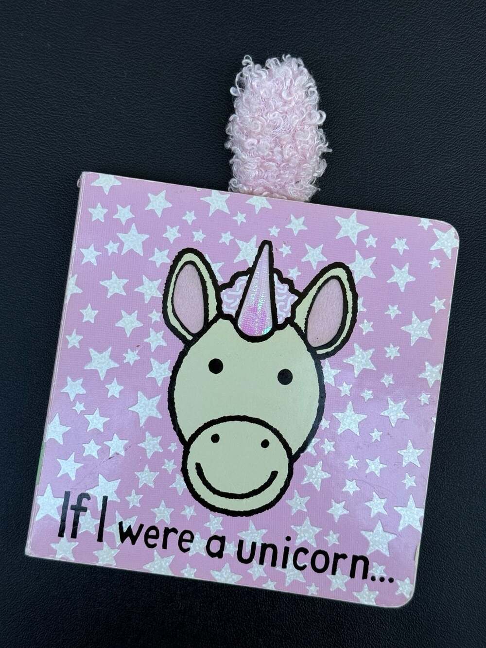 Jellycat If I Were a Unicorn Board Book